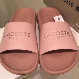 Lacoste slides